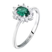 Anillo Morellato Mujer Tesori in Plata Zircone SAIW155018 - SAIW155018